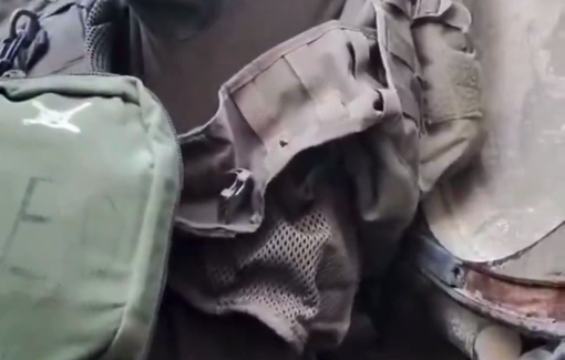 Thumbnail preview image for the video titled: Israeli soldier's footage of himself shooting randomly in northern Gaza