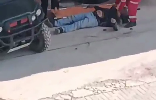 Thumbnail preview image for the video titled: In Tulkarm, a Palestinian man was shot and injured by Israeli forces