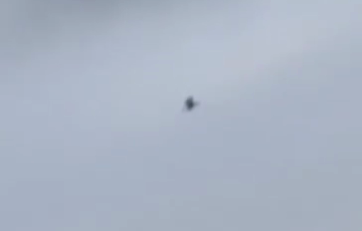 Thumbnail preview image for the video titled: Israeli drone announces curfew on Jenin