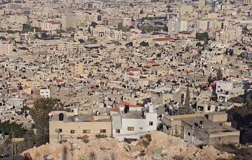 Thumbnail preview image for the video titled: IDF blows up multiple residential buildings in Jenin