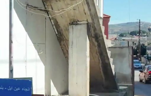 Thumbnail preview image for the video titled: Unarmed civilians in Yaroun, southern Lebanon face down gunshot of Israeli occupation army