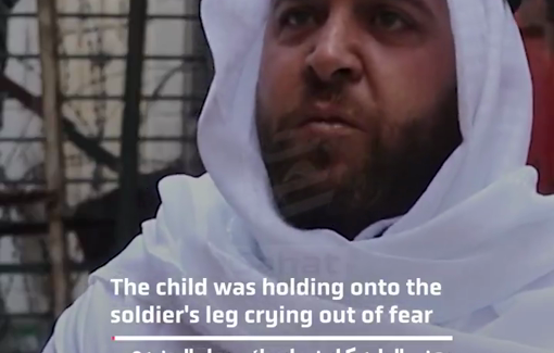 Thumbnail preview image for the video titled: Children recount how the IDF terrorized them in Al-Khalil/Hebron