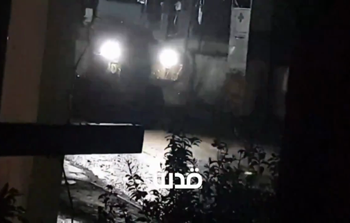 Thumbnail preview image for the video titled: Israeli forces continue to storm Al-Fara RC for the fith consecutive day