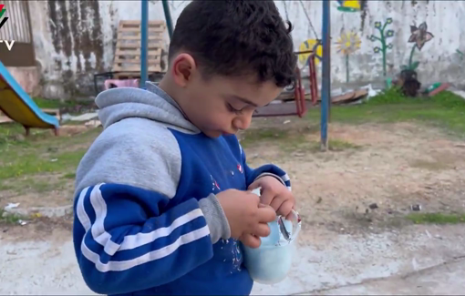 Thumbnail preview image for the video titled: Testimony of challenge of survival for displaced families from Jenin