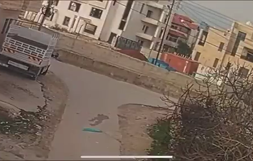 Thumbnail preview image for the video titled: The moment Israeli soldiers murdered the Palestinian youth Abdullah Al-Froukh in the town of Sa’ir in Al-Khalil