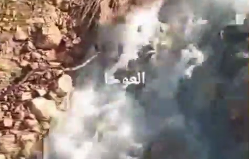 Thumbnail preview image for the video titled: Israeli settlers have diverted the course of the Al-Auja Spring, a vital water source in the Jordan Valley