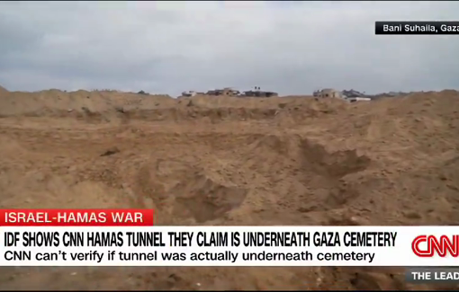 Thumbnail preview image for the video titled: IDF completly destroyed Bani Suheila cemetery with bulldozers