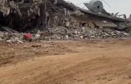 Thumbnail preview image for the video titled: Lebanese returnees document the massive destruction left behind the Israeli Army in Kafr Kela