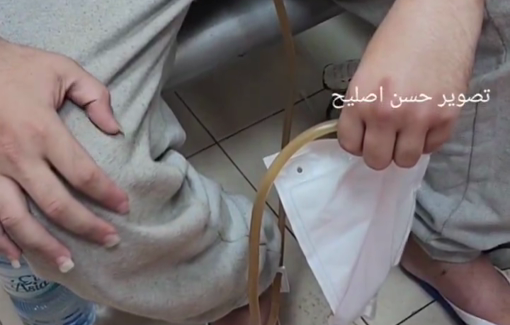 Thumbnail preview image for the video titled: 3 men recently released by the IDF were transferred to intensive care following life-threatening torture