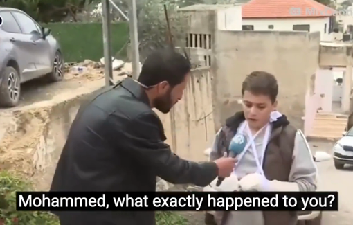 Thumbnail preview image for the video titled: Child Mohammed Nazzal recounts the severe torture in Israeli detention centers (deal first ceasefire)