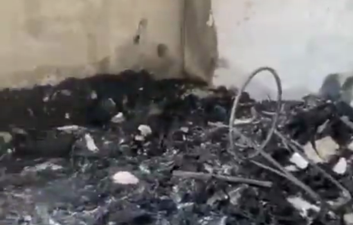 Thumbnail preview image for the video titled: Aftermath of Ayser Al-Saadi's house after Israeli special forces besieged and shelled it