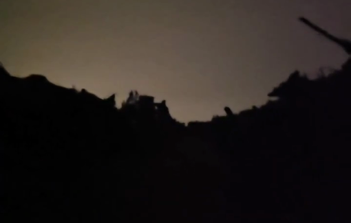 Thumbnail preview image for the video titled: Israeli troops open fire in North Gaza