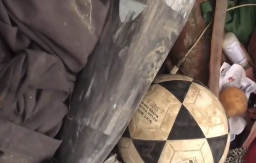 Thumbnail preview image for the video titled: Unexploded bomb in Khadija school