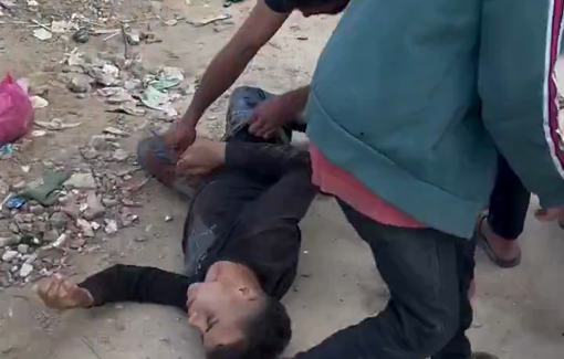 Thumbnail preview image for the video titled: IDF killed and injured young men killed in Shujaiya