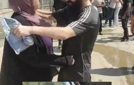 Thumbnail preview image for the video titled: The mother of a Palestinian prisoner did not recognize him upon his release due of abuses and starvation