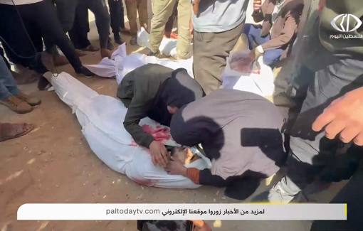 Thumbnail preview image for the video titled: Witnesses confirm killed aid crew were documenting relief efforts