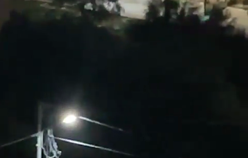 Thumbnail preview image for the video titled: Israeli Eitan armored vehicles stormed the town of Anabta, east of Tulkarm