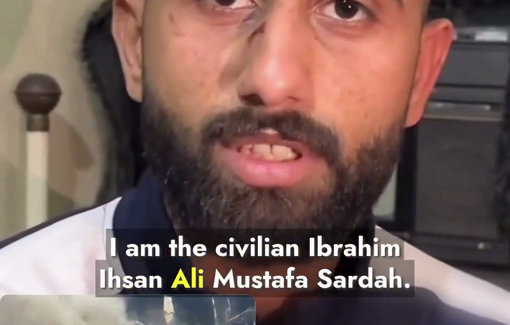 Thumbnail preview image for the video titled: Sole survivor recounts the Israeli massacre of aid crew