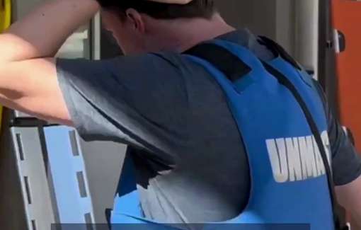 Thumbnail preview image for the video titled: UNMAS staff killed in Israeli strike on UNOPS HQ