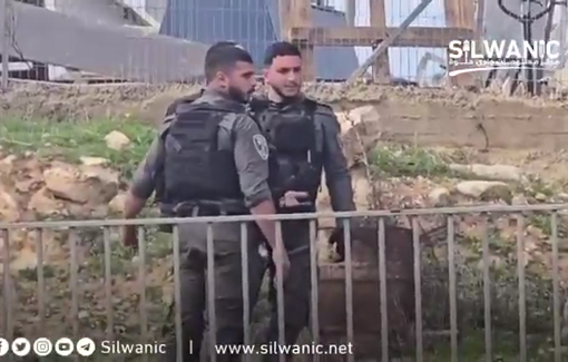 Thumbnail preview image for the video titled: Israeli forces demolished the farm of the Palestinian Ziad Mustafa and assault him