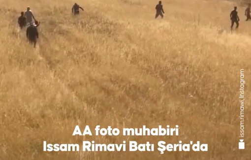 Thumbnail preview image for the video titled: AA Photojournalist Issam Rimawi was assaulted while covering a raid by Israeli settlers seizing Palestinian land