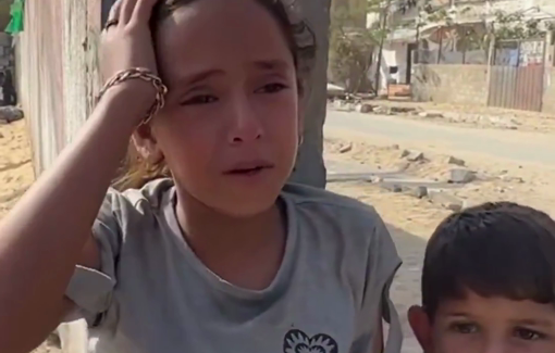 Thumbnail preview image for the video titled: Hamza, 13, shot while carrying food for his family, dies from injuries