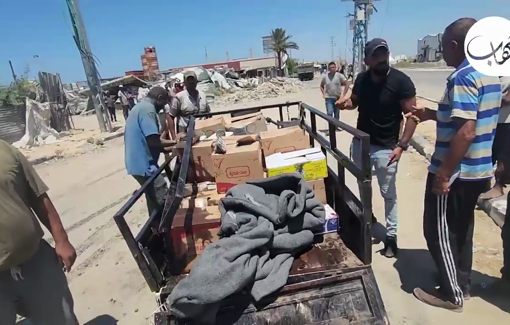 Thumbnail preview image for the video titled: IDF kills 2 young men on a tuktuk in Zawayda