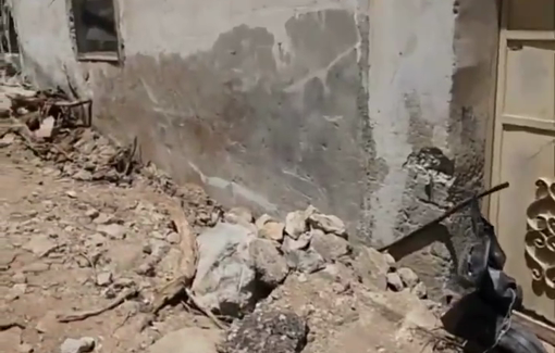 Thumbnail preview image for the video titled: Jenin families made homeless and infrastructure severely damaged by IDF