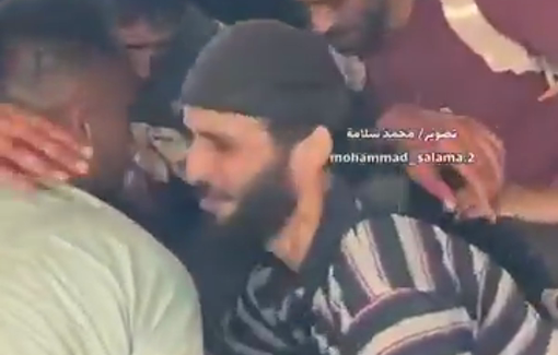 Thumbnail preview image for the video titled: Dozens of aid seekers were injured while waiting for receiving food from the US-Israeli GHF “aid distribution site” in Rafah