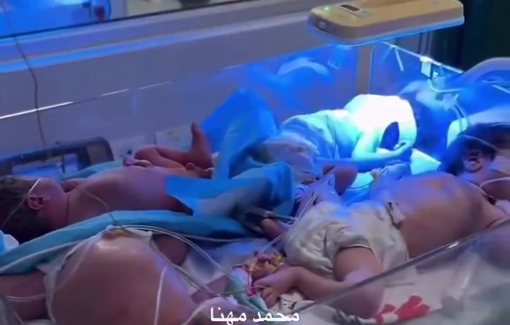 Thumbnail preview image for the video titled: Heart-wrenching scenes of newborns and premature infants suffering from severe malnutrition