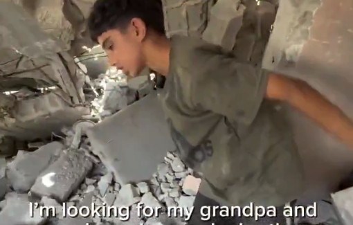 Thumbnail preview image for the video titled: "I miss them. Where are they? I can't find my grandpa."