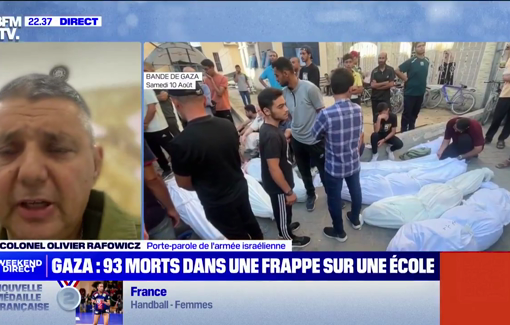 Thumbnail image of a video tagged with BFMTV