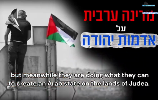 Thumbnail preview image for the video titled: Campaign of the "Shepherds Sound Movement" to "assist the "pioneers of the mountain" to steal and abuse Palestinians