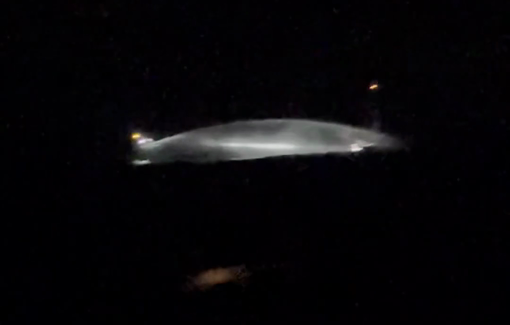 Thumbnail preview image for the video titled: Israeli Navy using water cannon against Global Sumud Flotilla