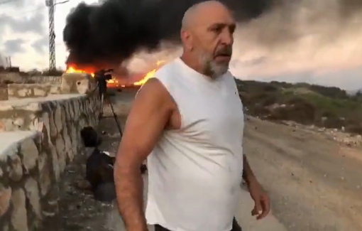 Thumbnail preview image for the video titled: Israeli strike on South Lebanon border killed Reuter Journalist and injured six others