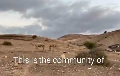 Thumbnail preview image for the video titled: Umm al-Jamal completely ethnically cleansed