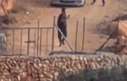 Thumbnail preview image for the video titled: Nathaniel Japser fleeing as settlers chase him and attempt to kill him