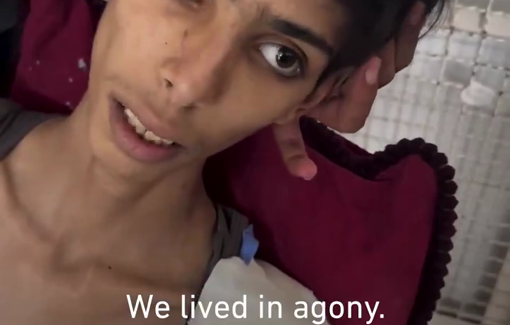 Thumbnail preview image for the video titled: Testimonies of two children as besieged patients in Al-shifa hospital during the IDF occupation in March