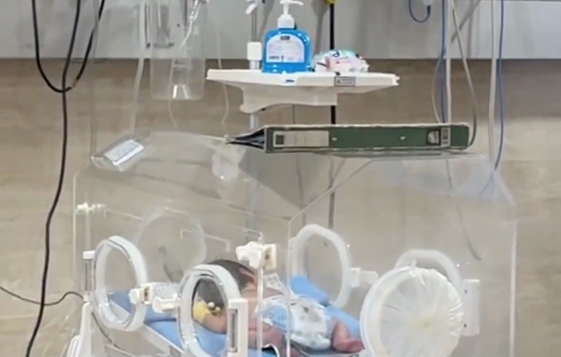 Thumbnail image of a video tagged with Kamal Adwan Hospital