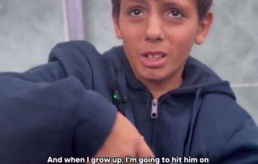 Thumbnail preview image for the video titled: 12y/o Nimr, shot, kidnapped and tortured by Israeli soldiers