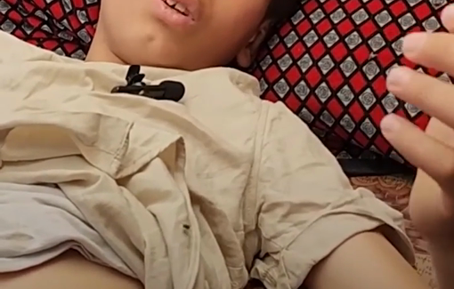 Thumbnail preview image for the video titled: 12y/o Nimr recounts torture and humiliation by soldiers and settlers