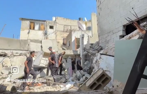 Thumbnail preview image for the video titled: Large destruction left in the wake of IDF raid in Tulkarm