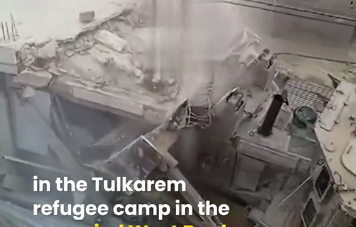 Thumbnail preview image for the video titled: IDF raids Tulkarm: kills 3 and wreaks havoc