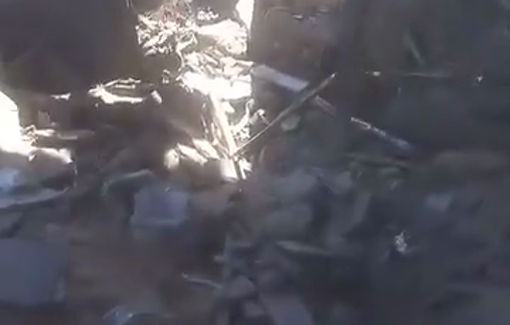 Thumbnail preview image for the video titled: Abu Hadrous family massacred by IDF strike: 10 killed