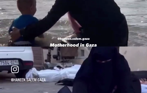 Thumbnail preview image for the video titled: Motherhood in Gaza