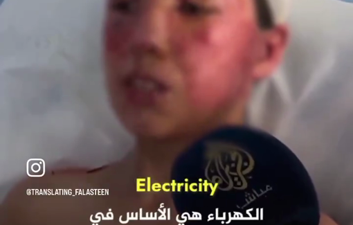 Thumbnail preview image for the video titled: Survivor of Al-Tabi'in massacre shocked he is still alive