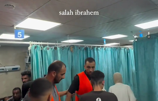 Thumbnail preview image for the video titled: WCK attacked again - 2 employees wounded by Israeli tank