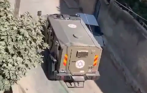 Thumbnail image of a video tagged with Armored vehicle