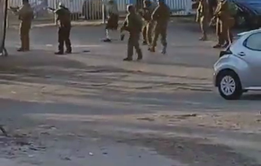 Thumbnail preview image for the video titled: IDF executes young Palestinians kidnapped by a settler