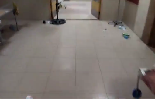 Thumbnail preview image for the video titled: Al-Aqsa Martyrs hospital completely emptied after evacuation